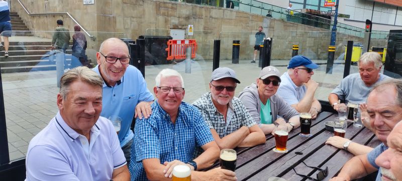 Barry Webb, ???, Kevin Bolton, Brian Egan, Chris Bates, Chris Miles, Mike Norris Dave Law and ???